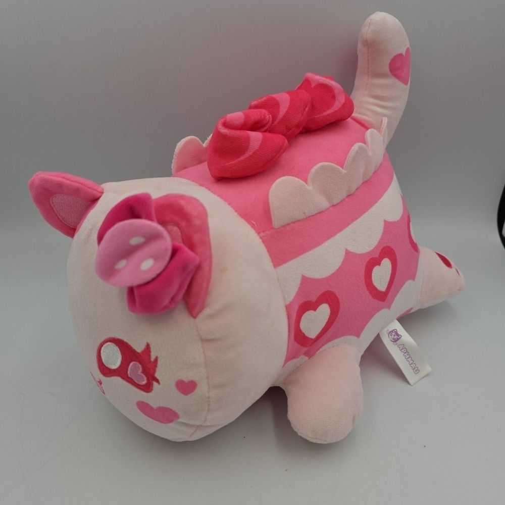 Aphmau 11" Mystery MeeMeow Large Plush Series 2 KC-Cake Cat
